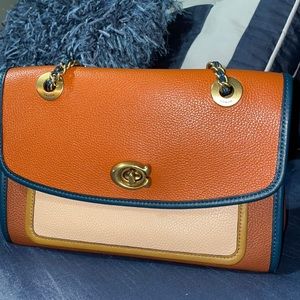 Coach Parker Color Block